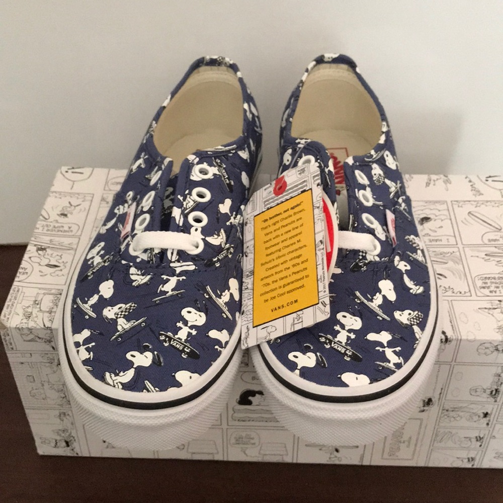 Vans Authentic Peanuts (Kids) - Picture 4 of 5